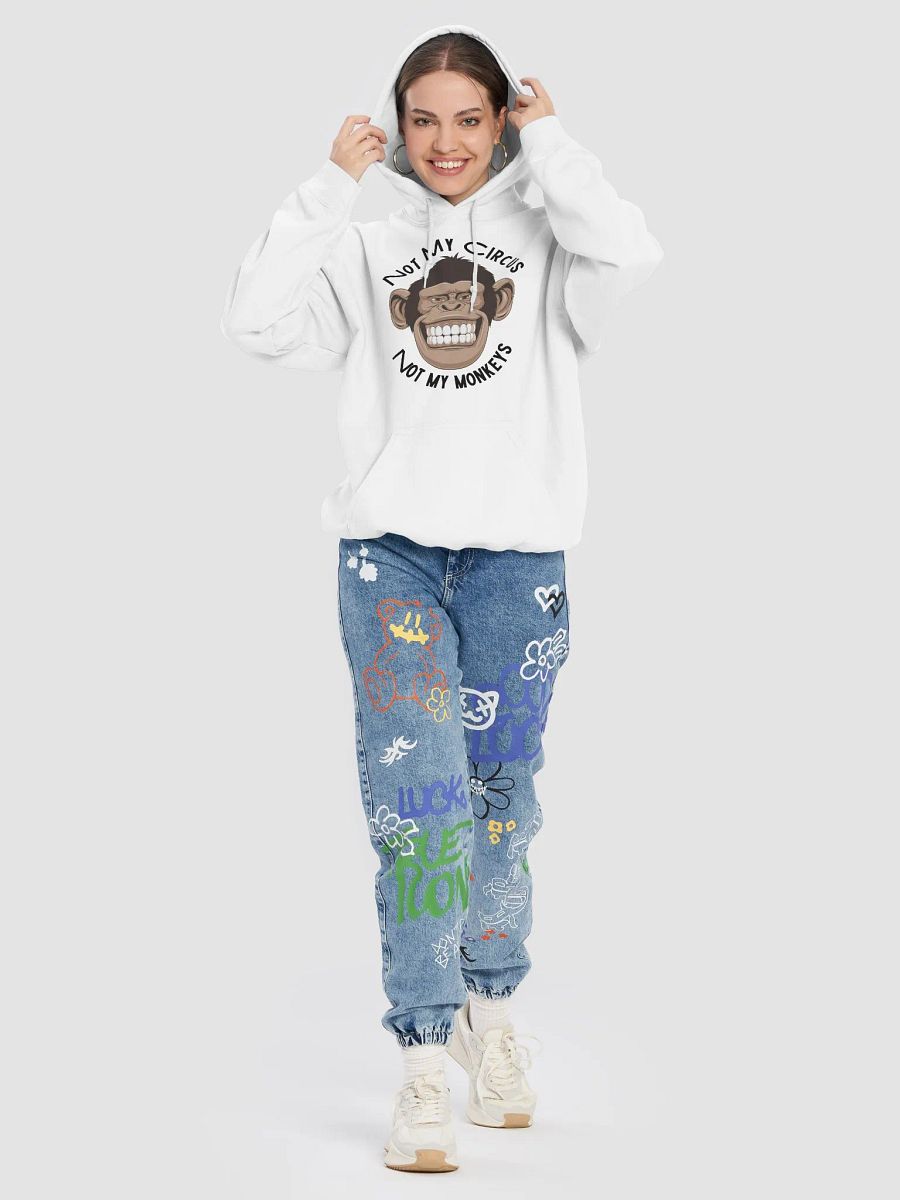 Not My Circus Classic Hoodie product image (107)