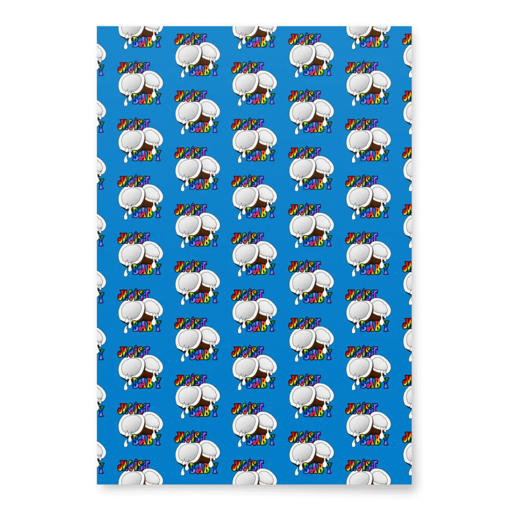 Moist Coconuts Wrapping Paper product image (1)