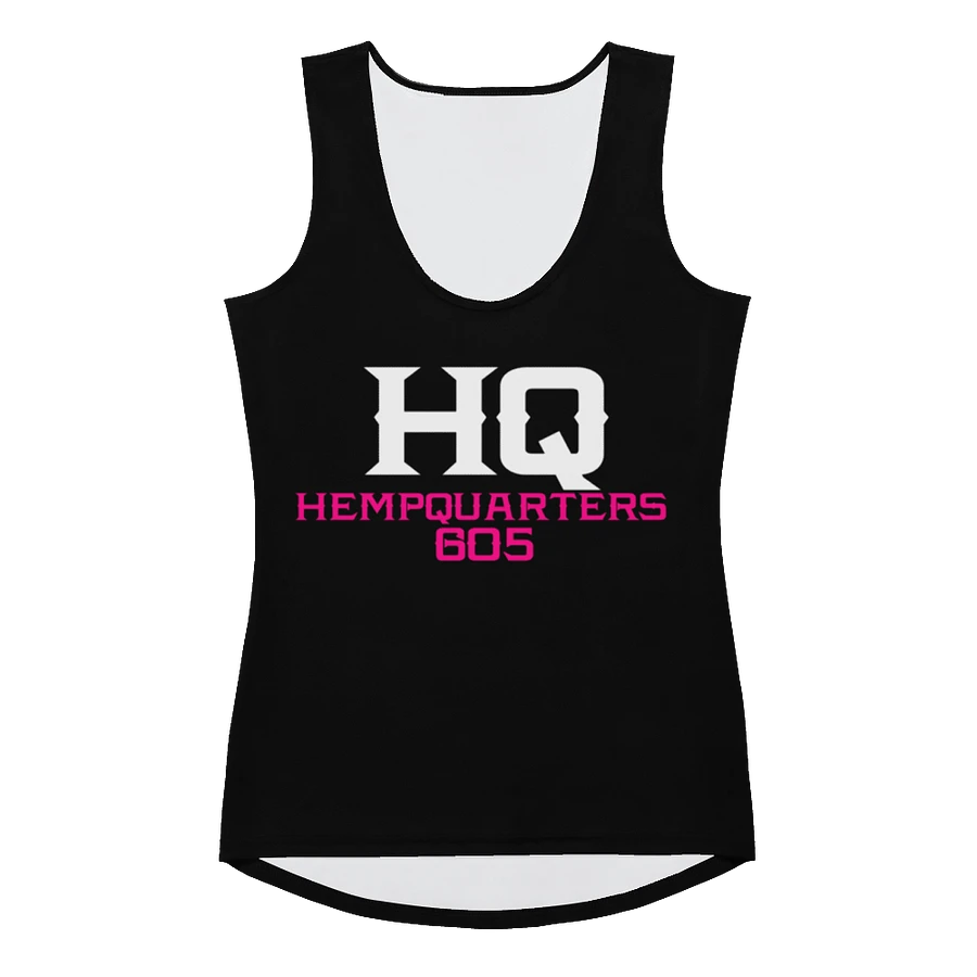 HempQuarters Vertical Pink Tank Top product image (4)
