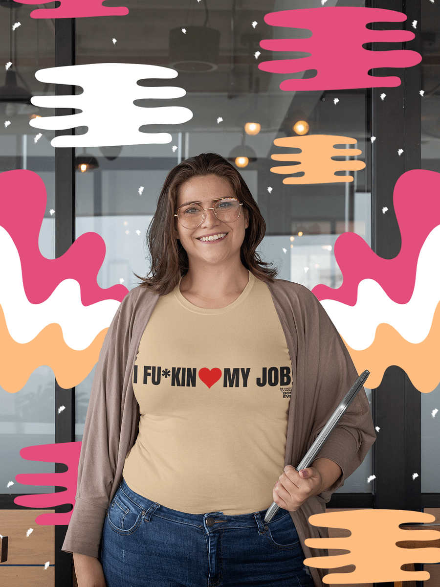 Coolest Boss Ever | Premium Heavyweight Cotton Tee – Bold & Stylish Workwear product image (11)
