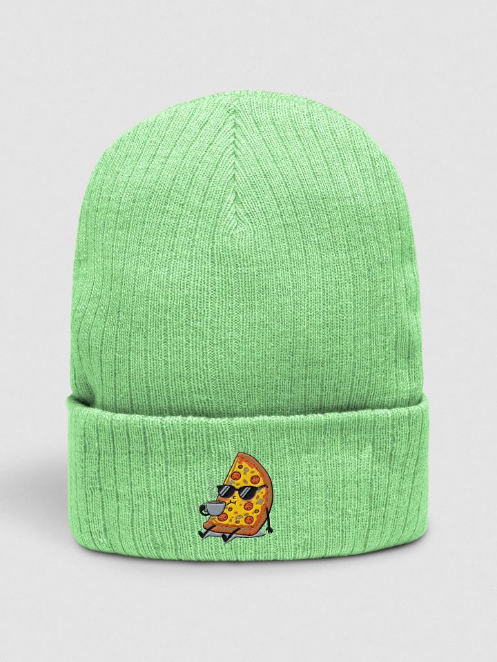 Cool Slice Coffee Club Knit Beanie product image (7)
