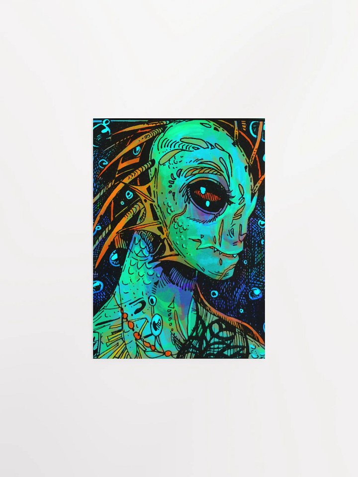 Fish Boyfriend Art Print product image (1)