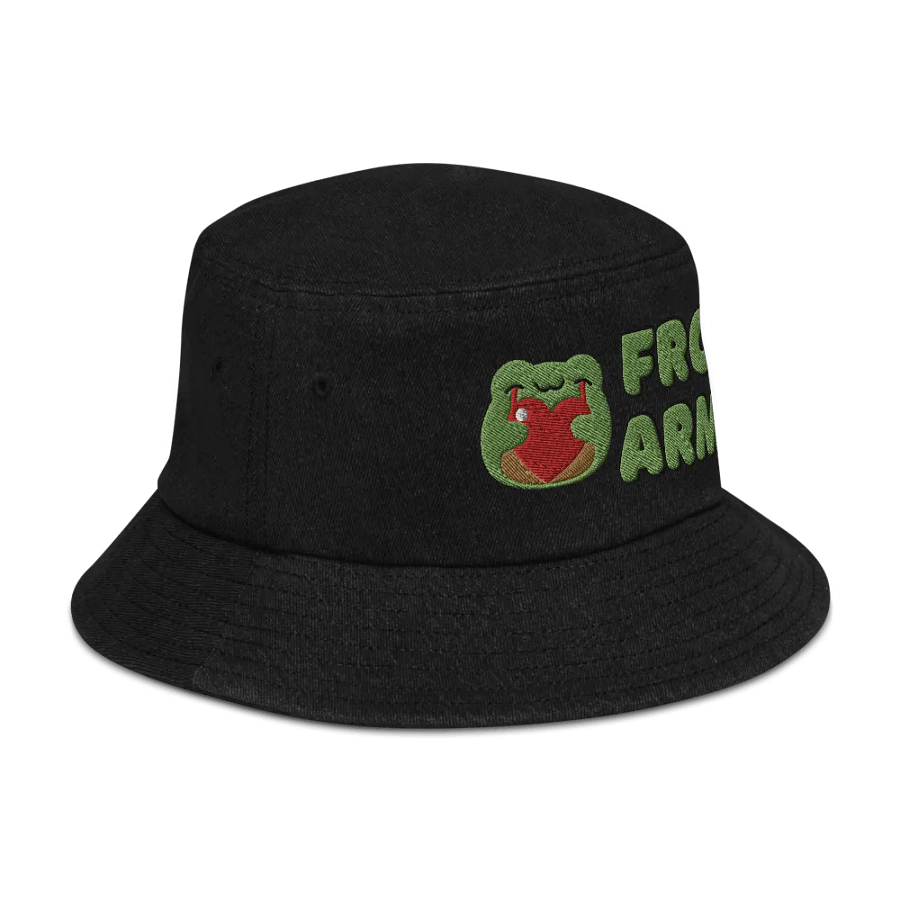 Frog Army Bucket Hat product image (3)