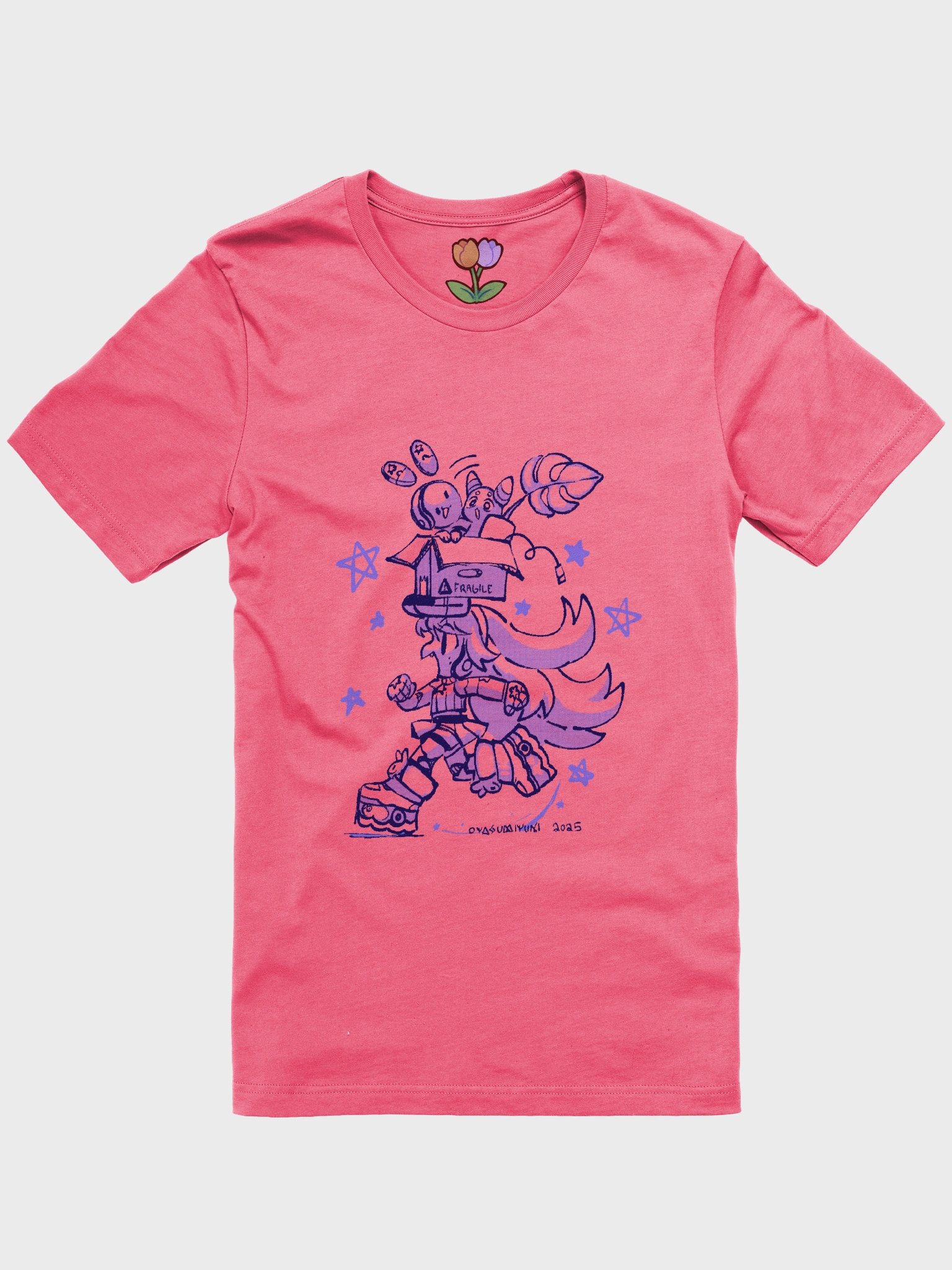 Yunker-A-Thon Shirt (Purple but Softer) product image (1)