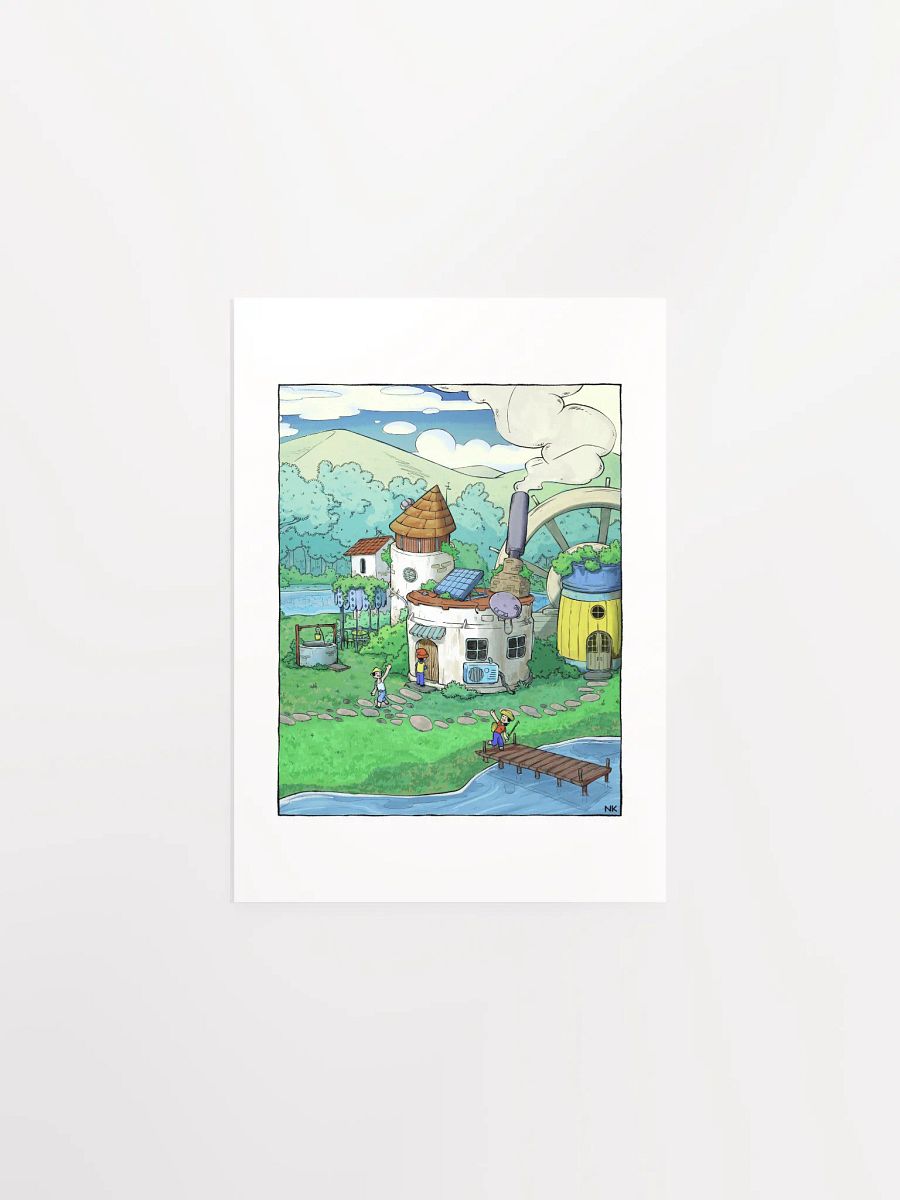 What If It Was My Home: Ep02 | Matte Paper Poster product image (5)