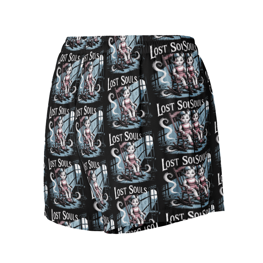 Midnight Veil Designs - Gothic "Lost Souls" All-Over Print Women's Pyjama Shorts product image (2)