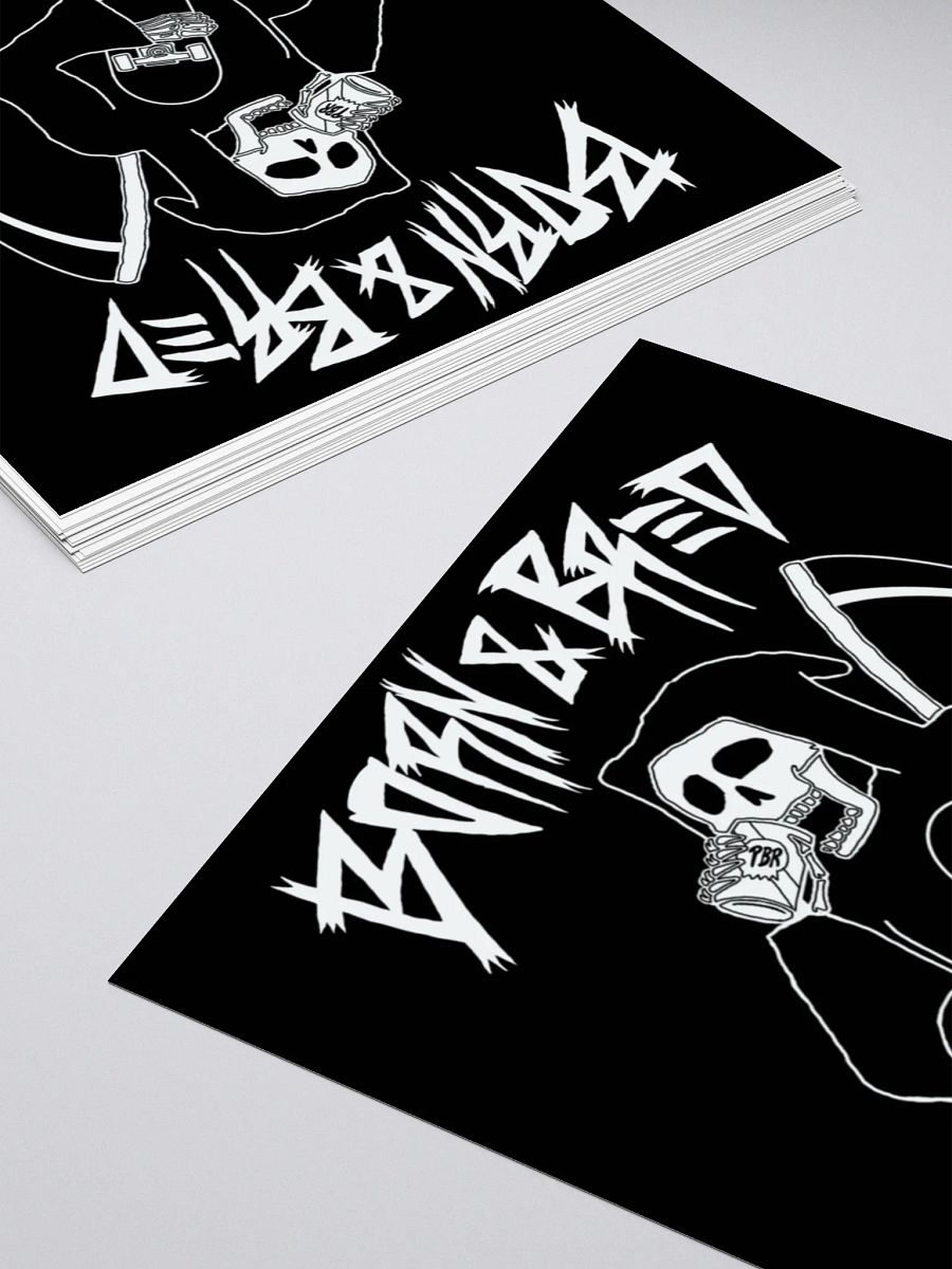 Born & Bred Sticker product image (2)