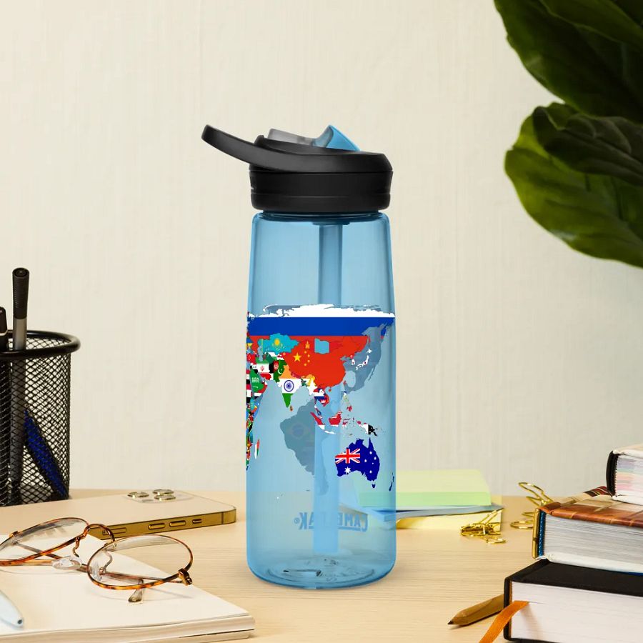 "Nations" Water Bottle product image (12)