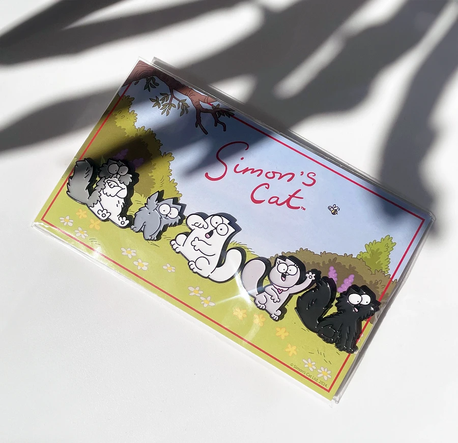 Simon's Cat and Friends Pin Set [Pre-Order] product image (2)