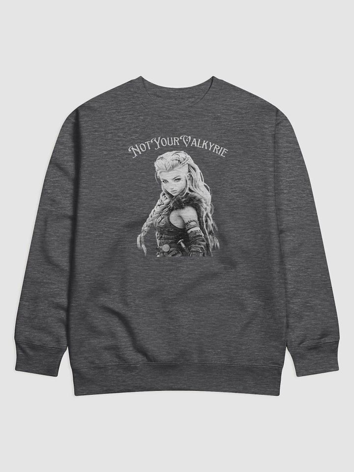 NotYourValkyrie Black & White product image (1)