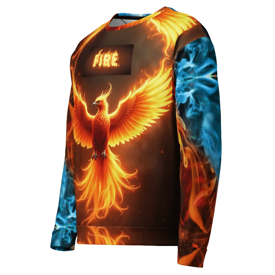 Phoenix Fire Mix Ice All-Over Sweatshirt product image (3)