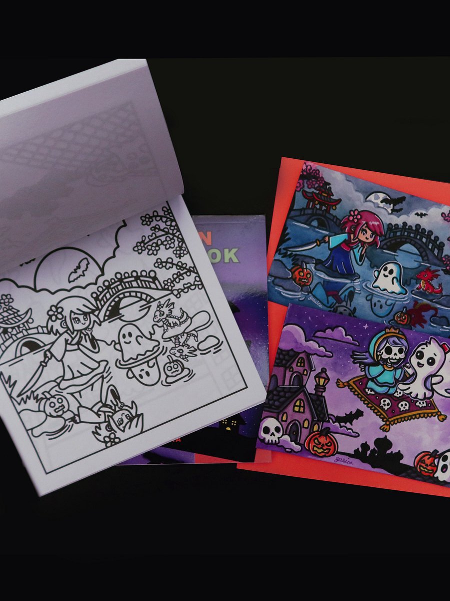 Halloween Coloring Book: Movie Mashup Art product image (3)
