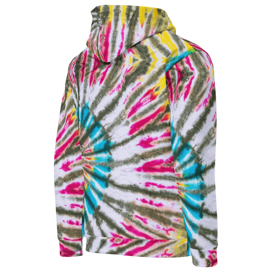 Cosmic Burst Spiral Tie-Dye Hoodie product image (5)