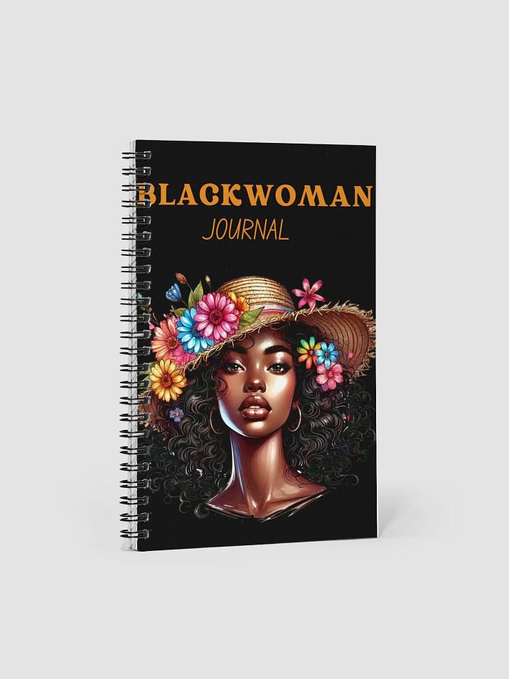 Floral Muse Spiral Notebook product image (1)