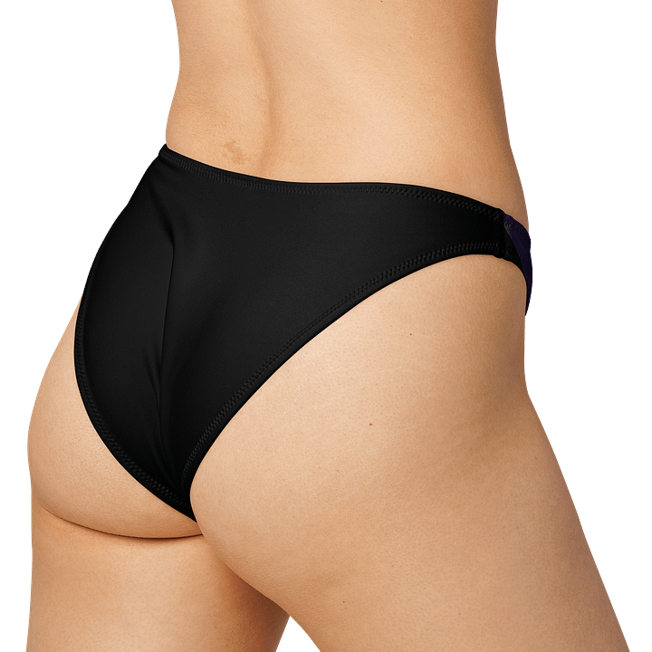 "Third Times the Charm" V-Cut Bikini Bottoms product image (2)