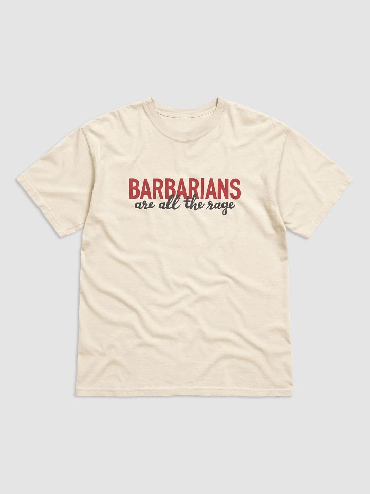 Barbarians (Light Shirt) product image (1)