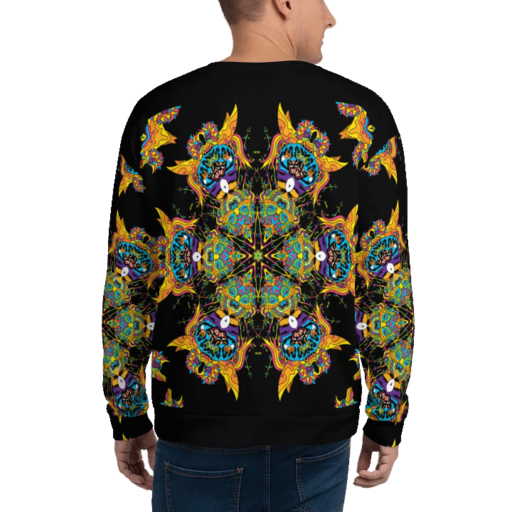 Kaleidoscope Unisex Sweatshirt product image (1)