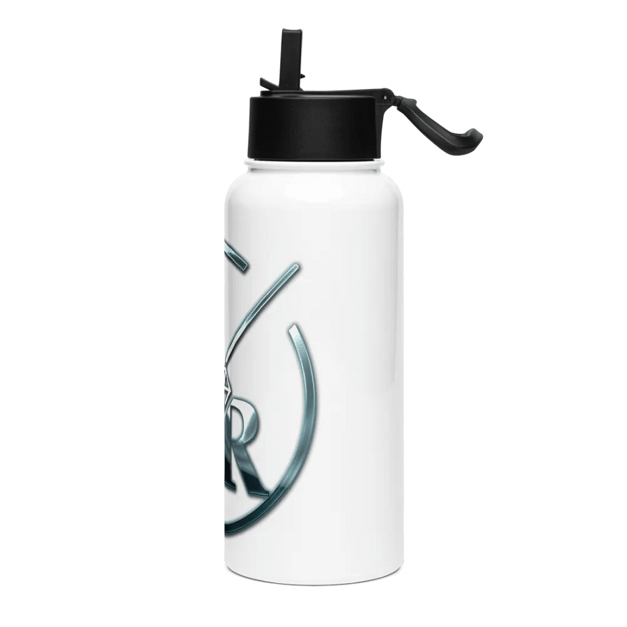 Stainless Steel Water Bottle with a Straw Lid product image (3)