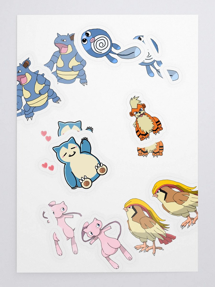 Kings Personal Pokemon Stickers product image (3)