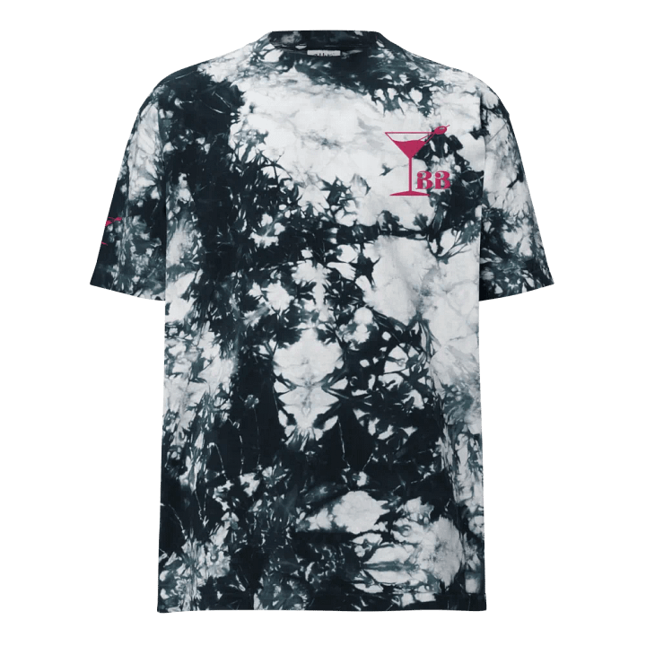 Boozy Bitchez Tie Dye T-Shirt product image (1)