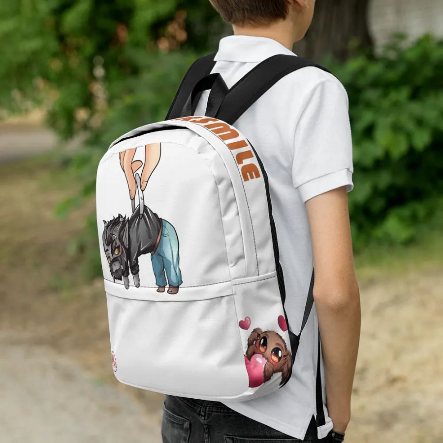 Grumpy Syn Franky & friends Backpack product image (6)