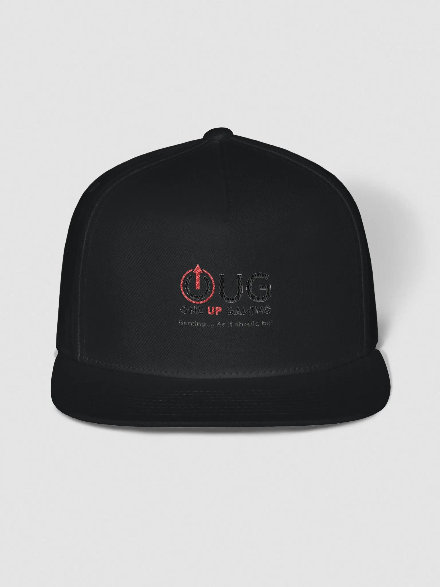 OUG Logo Flat Snapback Cap product image (5)
