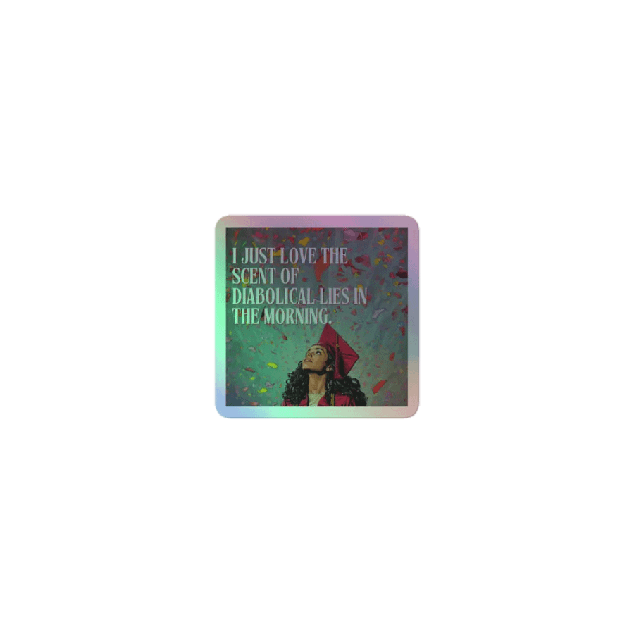 Diabolical Lies Grad 4 Sticker product image (1)