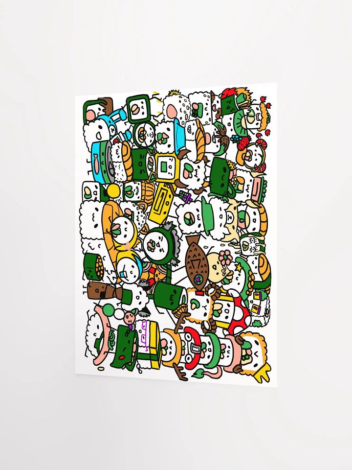 Sushi and Friends Poster product image (2)