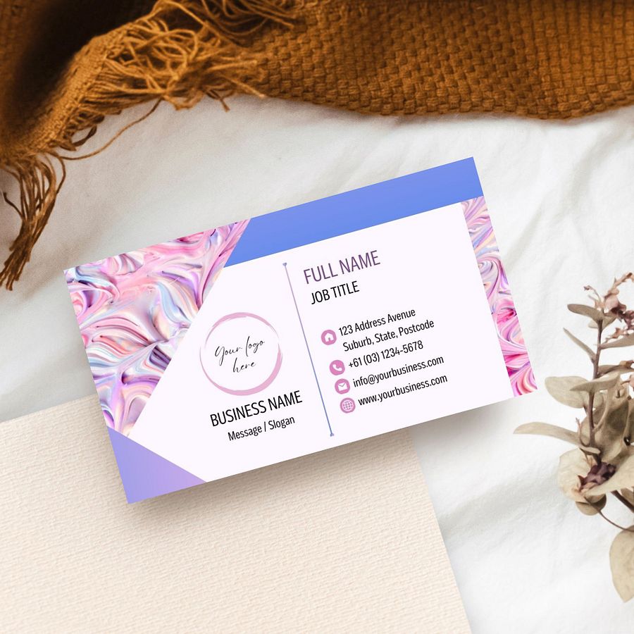 Emily - Business Card Template product image (3)