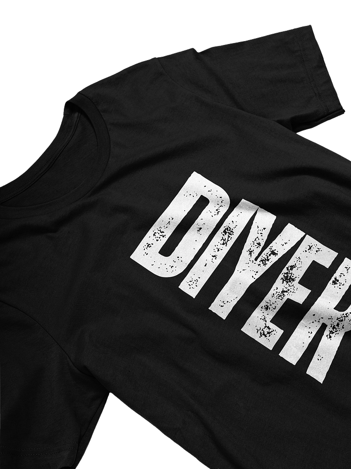 DIYer Soft Graphic Tee – Black product image (2)