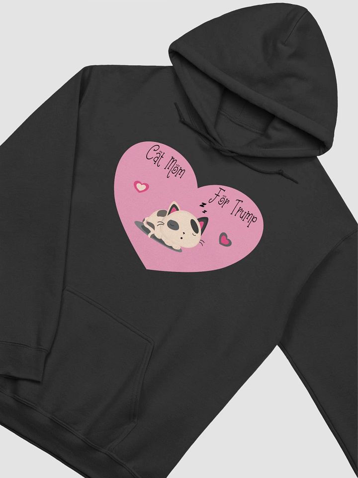 Cat Mom For Trump Hoodie product image (7)