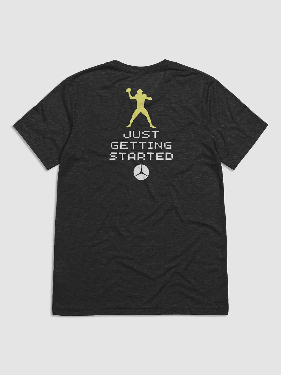 CIA Logo Tri-Blend Tee - Football product image (2)