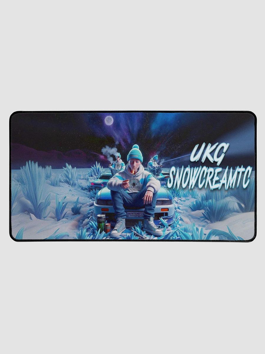 Snow Desk Mat/Large Mouse Pad product image (1)