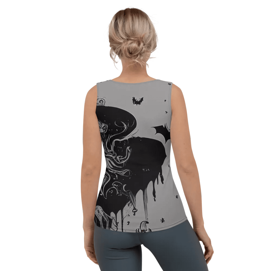 Witchy Whimsy All-Over Tank Top product image (2)