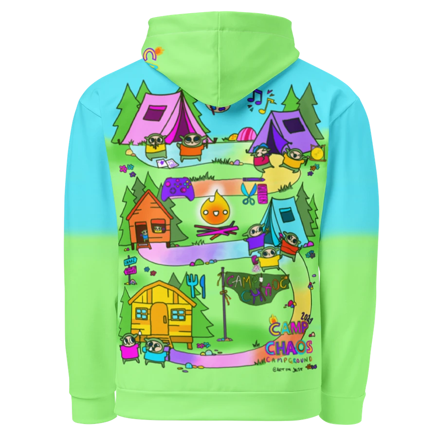 Camp Chaos Campground hoodie product image (14)