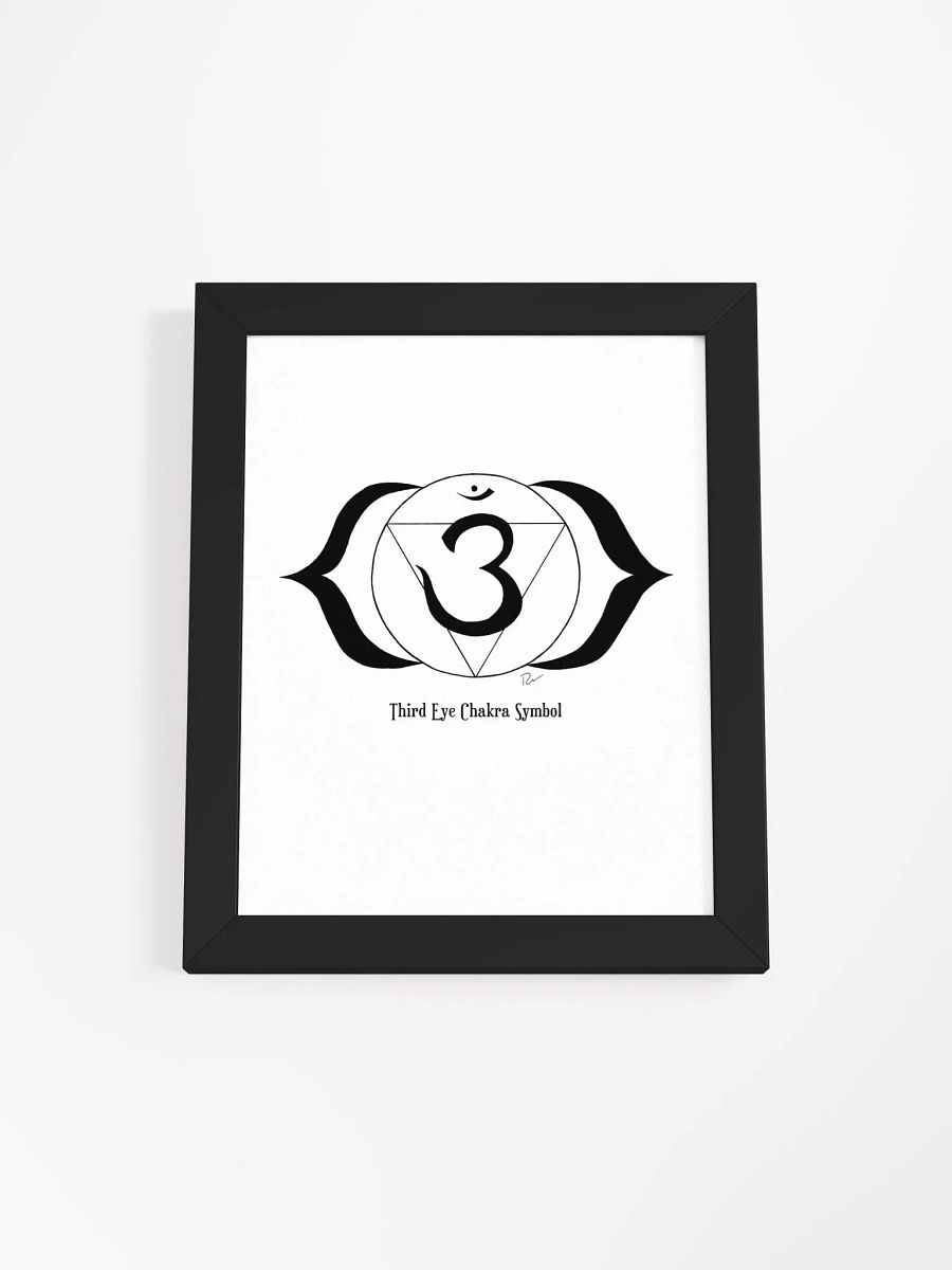 Third Eye Chakra Framed Art product image (1)