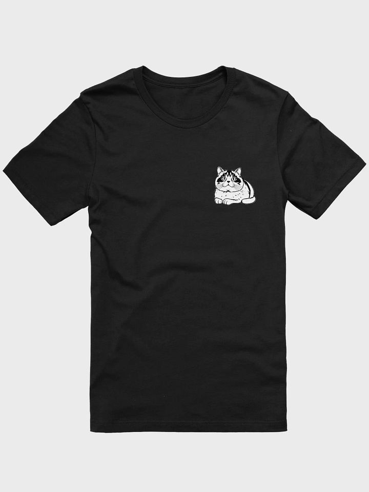 Adorable Cat Illustration T-Shirt product image (1)