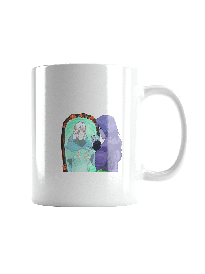 Into Your Reflection Mug [White] product image (2)
