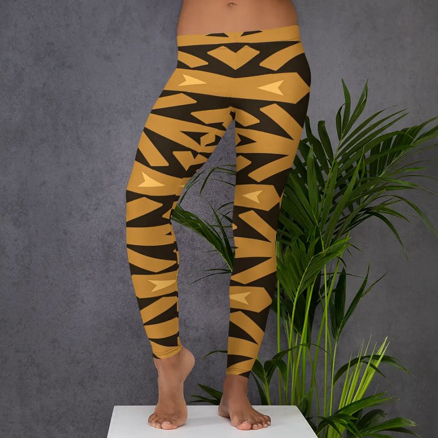 Cosmic Symmetry Leggings product image (5)