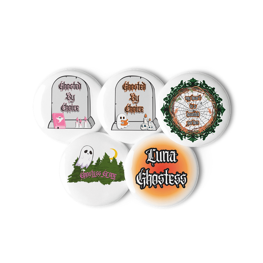 Ghostess Pin Collection product image (3)
