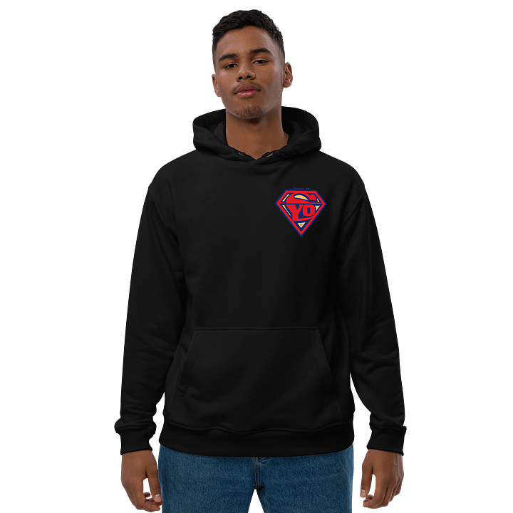Superman YO Emblem Premium Eco Hoodie product image (1)