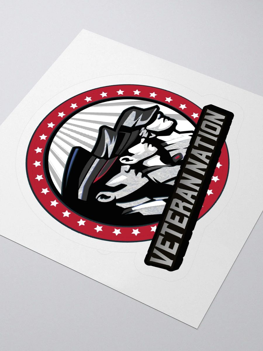 Veteran Nation Kiss Cut Stickers product image (7)