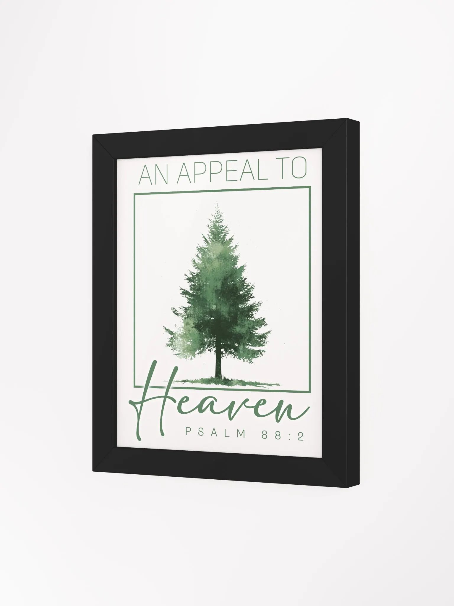 An Appeal to Heaven - framed print product image (4)