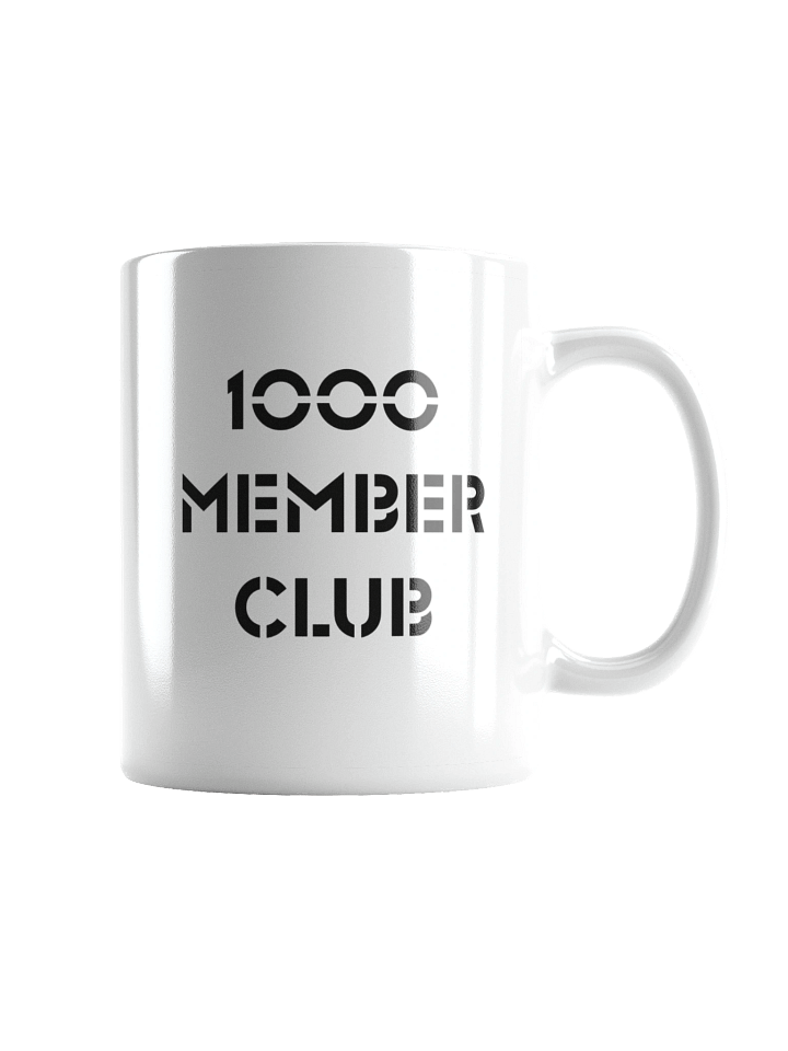 MesaMakes 1000 Member Club Mug product image (2)