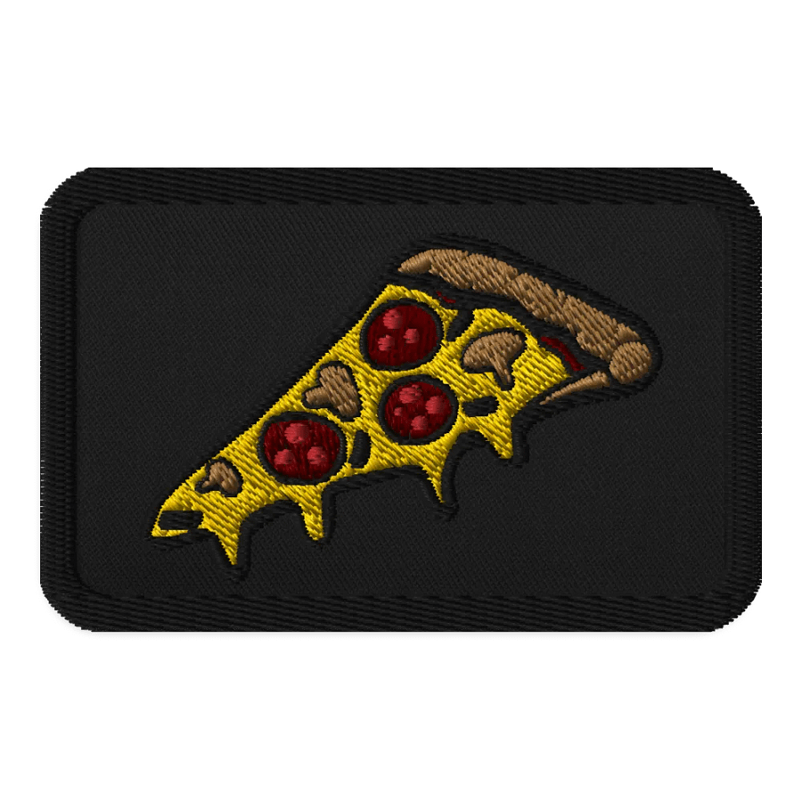 Broderat Tygmärke - Pizza Zlice product image (1)