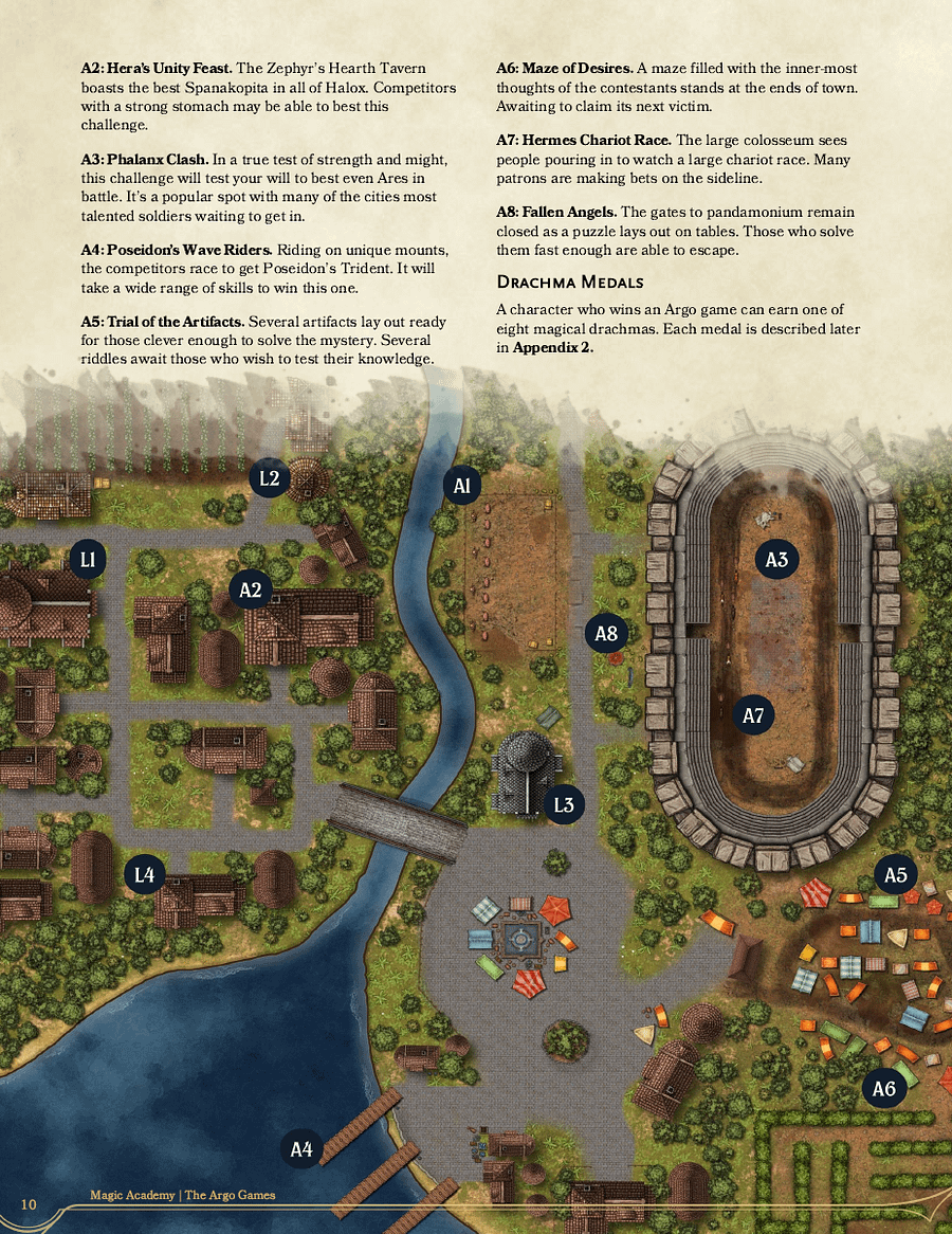 The Order of the Golden Fleece | 5e Module product image (5)