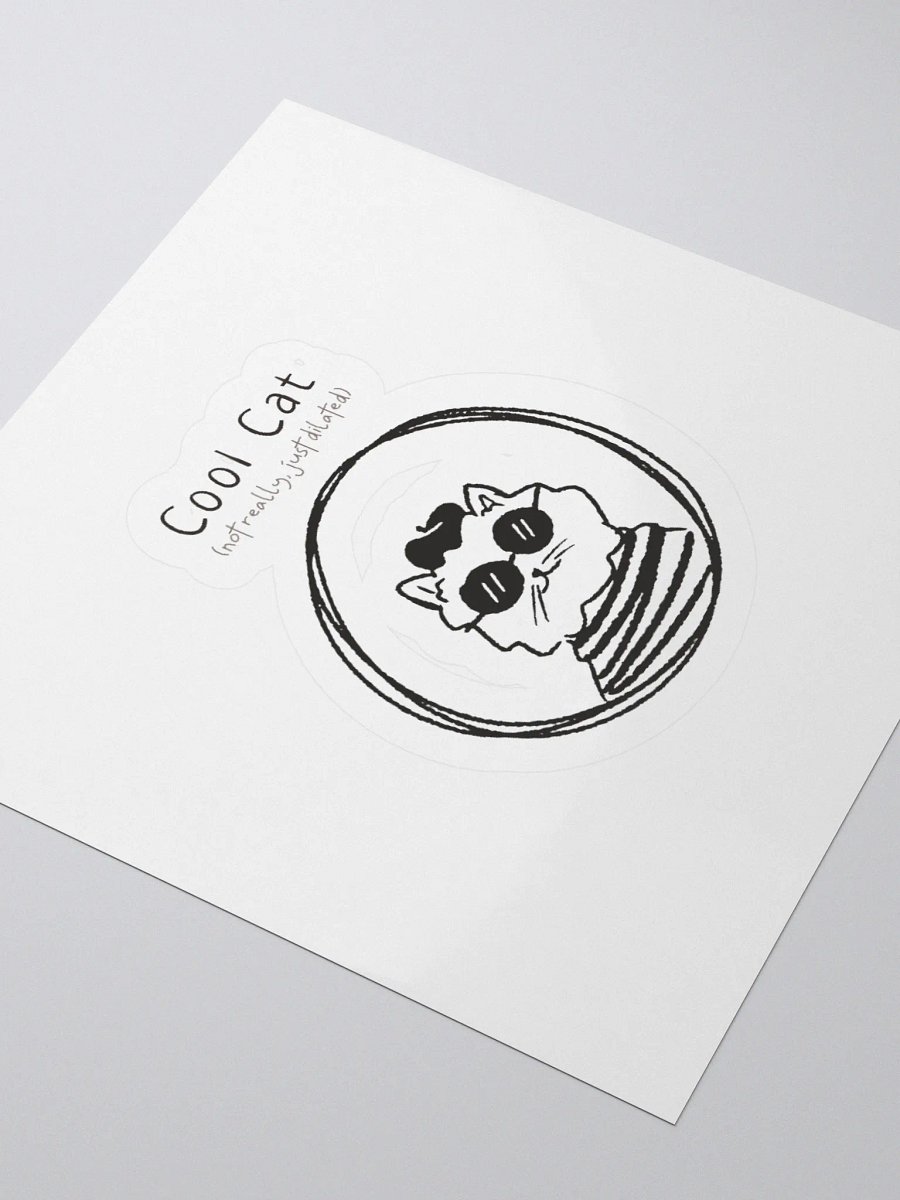 Cool Cat Sticker Set product image (8)