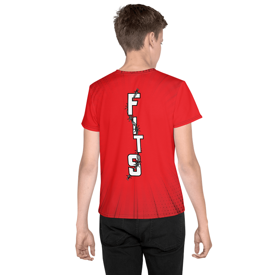 Youth Graphic Tee – Freak in the Streets v7 product image (4)
