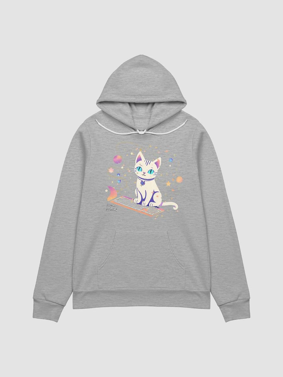 Celesti Cat Canvas Hoodie product image (5)