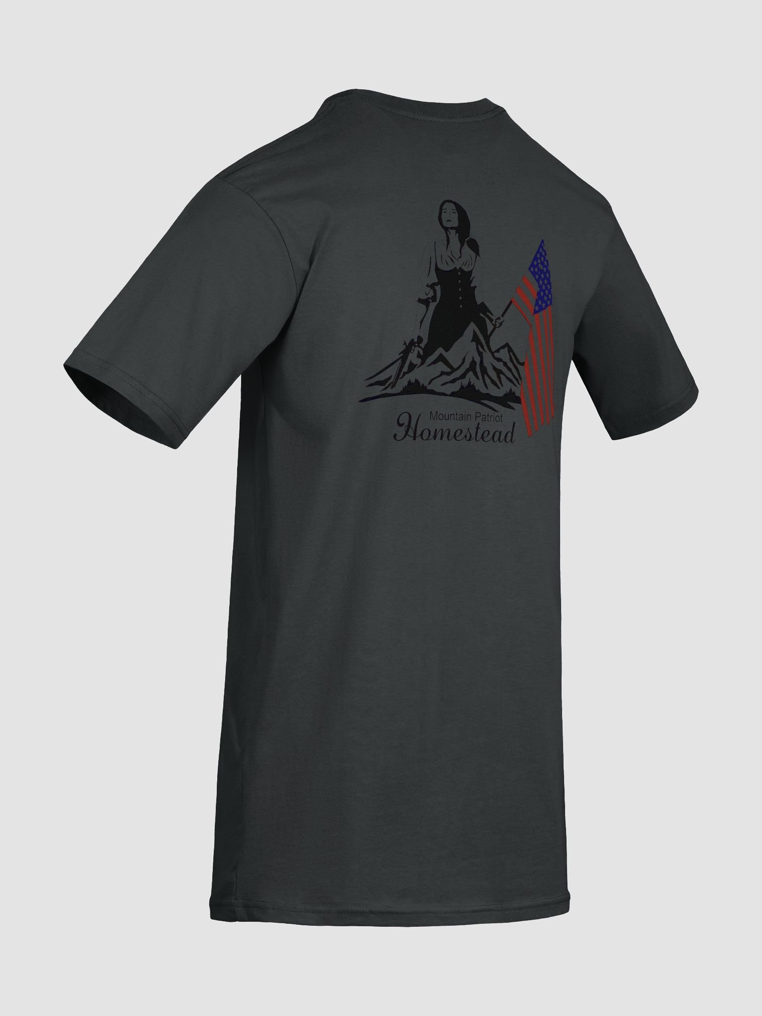 Patriotic Raising Flag Tee product image (37)